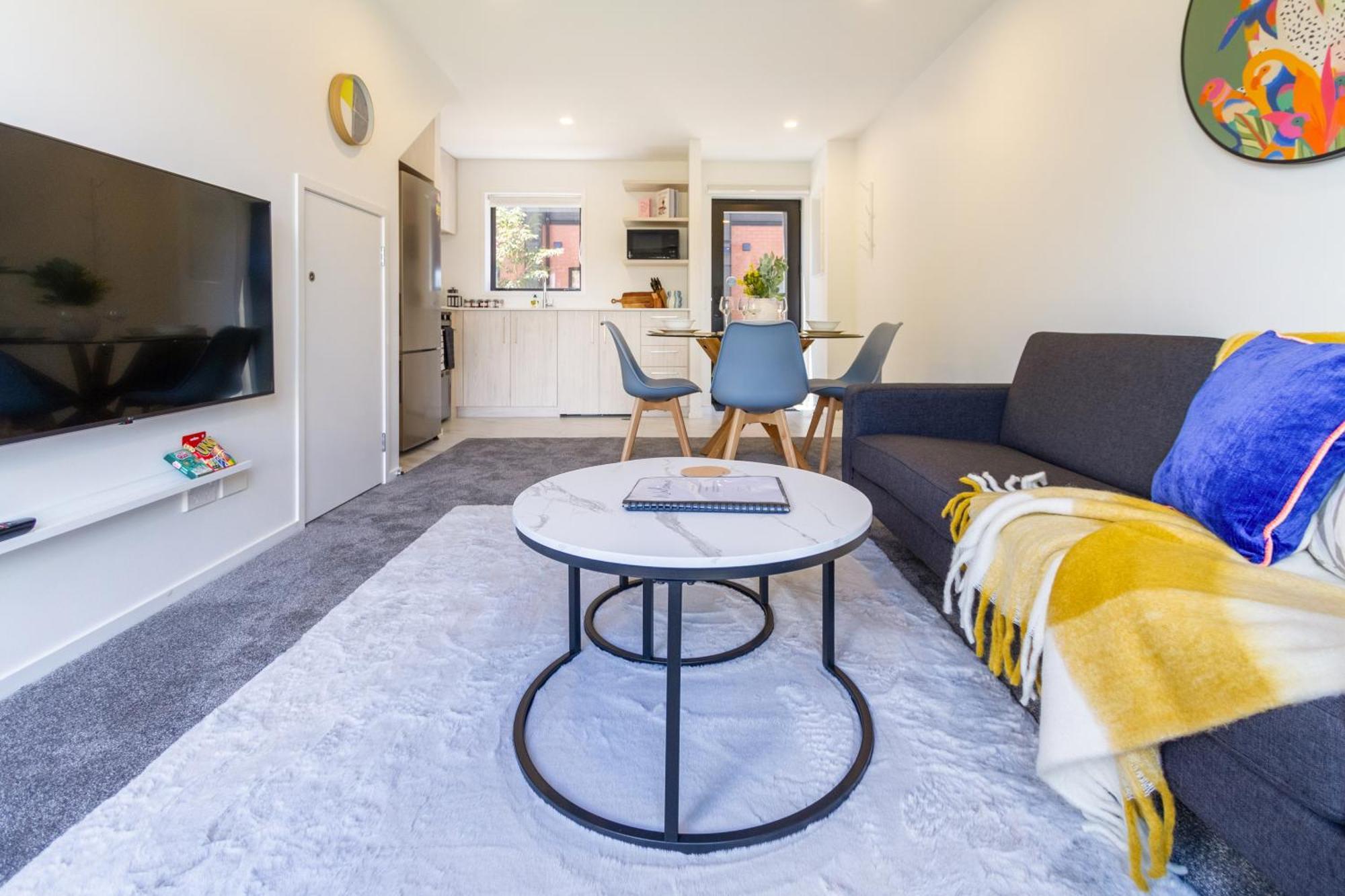 Conveniently Located 2Br Townhouse In West Akl Lejlighed Auckland Eksteriør billede